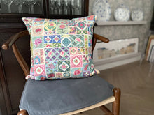 Load image into Gallery viewer, Cushion Cover &quot;Peranakan Tiles&quot; C15
