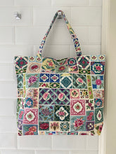 Load image into Gallery viewer, Tote Bag &quot;Peranakan Tiles&quot; TB15
