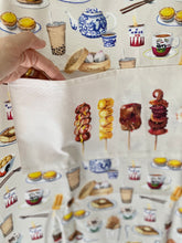Load image into Gallery viewer, Apron &quot;Hong Kong Snacks&quot; A13
