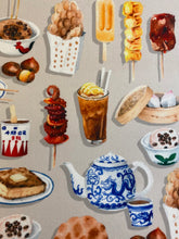 Load image into Gallery viewer, Placemat &quot;Hong Kong Snacks&quot; PM13
