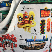 Load image into Gallery viewer, Tote Bag &quot;Hong Kong A-Z&quot; TB09
