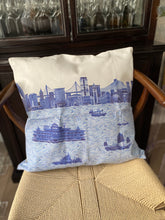 Load image into Gallery viewer, Cushion Cover &quot;Hong Kong Skyline&quot; C12
