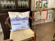 Load image into Gallery viewer, Cushion Cover &quot;Hong Kong Skyline&quot; C12
