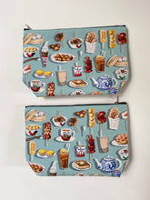Load image into Gallery viewer, Pouch &quot;Hong Kong Snacks&quot; (blue) P13
