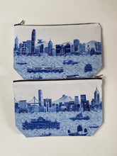 Load image into Gallery viewer, Pouch &quot;Hong Kong Blue Skyline&quot; P12
