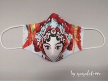 Load image into Gallery viewer, Mask &quot;Chinese Opera&quot; (2 layers) M22
