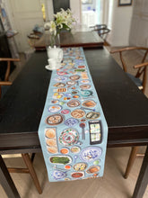 Load image into Gallery viewer, Table Runner &quot;Dimsum&quot; TR07
