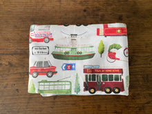 Load image into Gallery viewer, Baby Blanket &amp; Towel : Hong Kong Transportation&quot; B14
