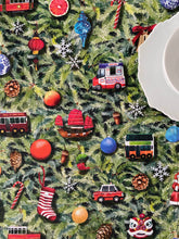 Load image into Gallery viewer, Tea Towel &quot;Christmas Tree HK&quot; TT24
