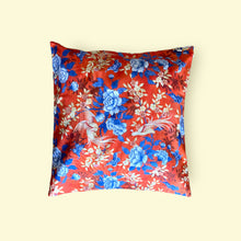 Load image into Gallery viewer, Cushion Cover &quot;Birds &amp; Butterflies Red &quot; C02R
