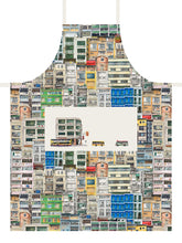 Load image into Gallery viewer, Apron &quot;Hong Kong Buildings&quot; A10
