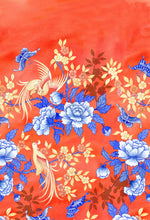 Load image into Gallery viewer, Table Runner &quot;Birds &amp; Butterflies&quot; TR02
